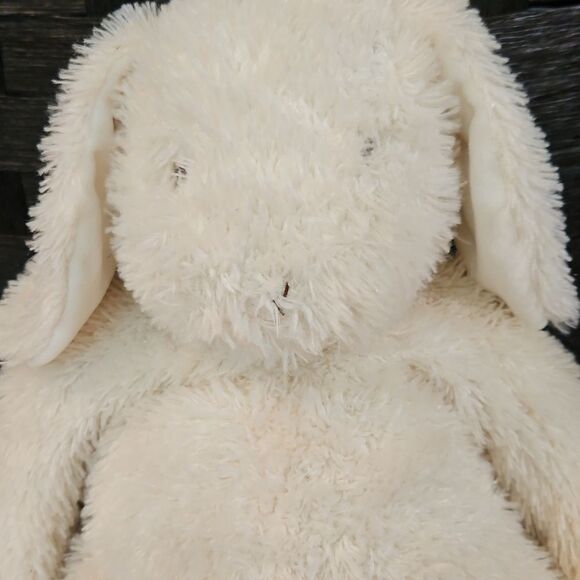 Carrots Bunnies By The Bay Plush White Bunny Toy - Picture 6 of 9